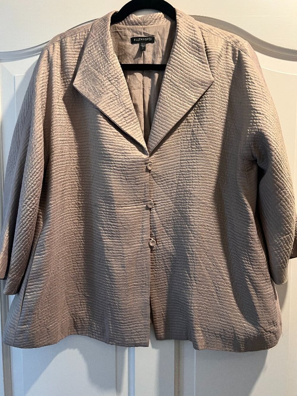 Eileen Fisher SILK jacket
